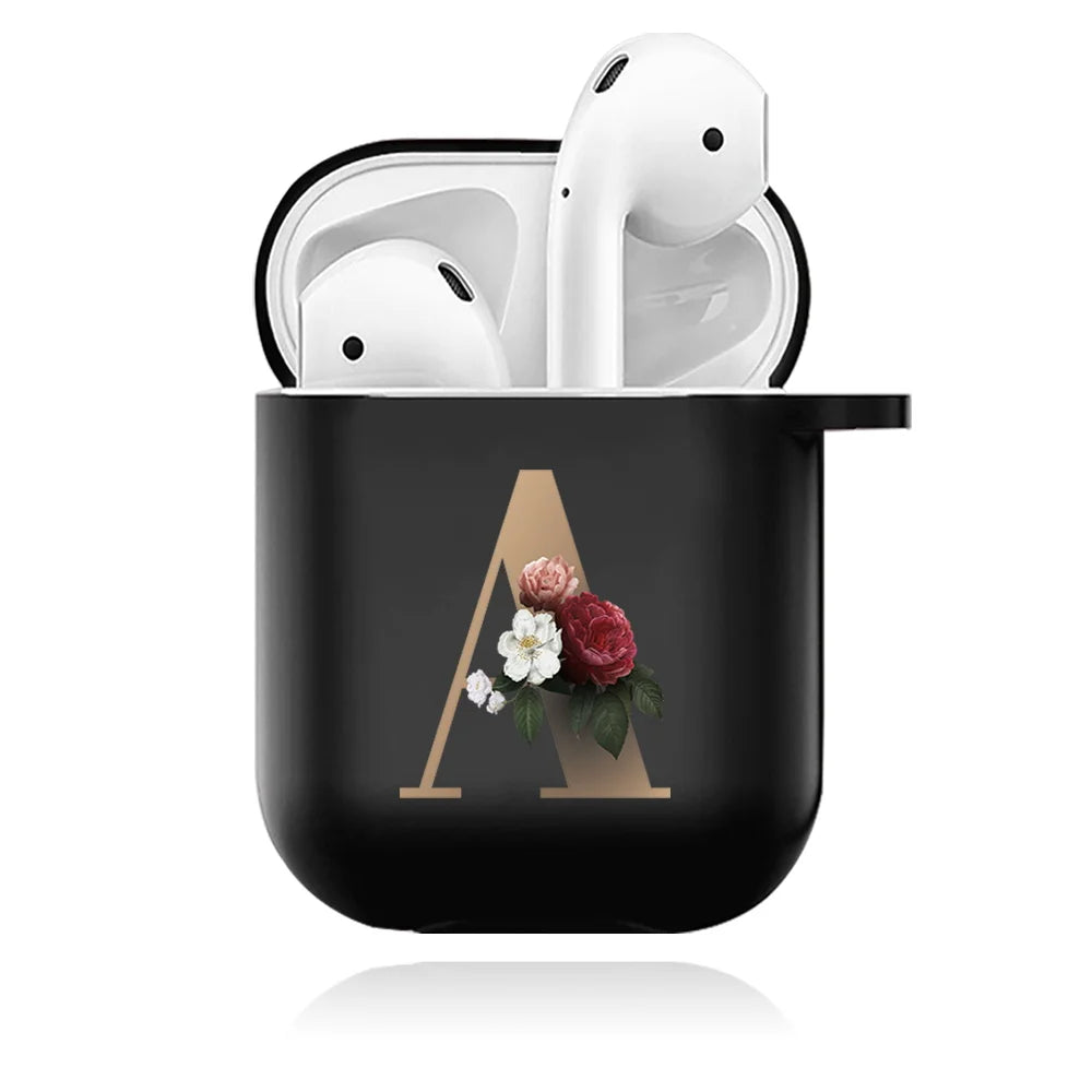 Cute Floral Gold Initial Alphabet Letter Case For Airpods - Premium Airpods Cases from Dressmycell.com - Just $14! Shop now at Dressmycell.com Cute Floral Gold Initial Alphabet Letter Case For Airpods - Premium Airpods Cases from Dressmycell.com - Just $14! Shop now at Dressmycell.com